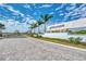 A landscaped entrance sign welcomes residents and guests to the community and provides a sense of arrival at 3118 Tramonto Ct, Bradenton, FL 34211