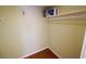 Spacious walk-in closet with closet rod and shelf at 3807 Lake Bayshore Dr # H-416, Bradenton, FL 34205