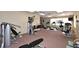 Well-equipped fitness center with various workout machines at 4600 Gulf Of Mexico Dr # 203, Longboat Key, FL 34228