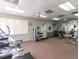 Fitness center with cardio and weight training equipment at 4600 Gulf Of Mexico Dr # 203, Longboat Key, FL 34228