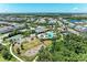 Aerial view of community amenities at 3360 Chestertown Loop, Bradenton, FL 34211