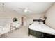 Charming bedroom with a desk, hanging chair, and plenty of room for relaxation at 3360 Chestertown Loop, Bradenton, FL 34211