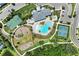 Resort-style amenities including pool, tennis, pickleball, playground, and clubhouse at 3360 Chestertown Loop, Bradenton, FL 34211