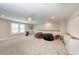 Playroom with beanbag chairs and built-in storage at 3360 Chestertown Loop, Bradenton, FL 34211