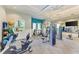 Well-equipped fitness center with cardio and weight machines at 3360 Chestertown Loop, Bradenton, FL 34211