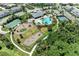 Community pool and amenities overview at 3360 Chestertown Loop, Bradenton, FL 34211