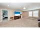 Spacious bonus room perfect for a home theater or game room at 3360 Chestertown Loop, Bradenton, FL 34211