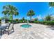 Relaxing community spa with seating area at 3360 Chestertown Loop, Bradenton, FL 34211