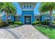 Attractive community clubhouse entrance at 3360 Chestertown Loop, Bradenton, FL 34211