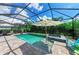 Resort-style pool with spa and spacious deck at 3360 Chestertown Loop, Bradenton, FL 34211