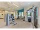 Bright fitness center with a variety of equipment for a great workout at 3360 Chestertown Loop, Bradenton, FL 34211