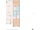 Floor plan showing a 2 bed, 2 bath layout at 4224 Madeira Ct # 3309, Sarasota, FL 34233