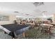 Community game room with pool table and ample seating at 4224 Madeira Ct # 3309, Sarasota, FL 34233