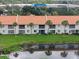 Ground floor unit with private patio overlooking the lake at 4224 Madeira Ct # 3309, Sarasota, FL 34233