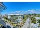 Community view with pool and surrounding buildings at 915 Seaside Dr # 312 Weeks 8-9, Sarasota, FL 34242