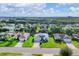 Neighborhood view showing the property among other homes at 6933 43Rd E Ct, Sarasota, FL 34243