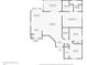 Floor plan showcasing a spacious layout with multiple bedrooms and a screened patio at 6933 43Rd E Ct, Sarasota, FL 34243