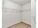 Large walk-in closet with wire shelving at 6933 43Rd E Ct, Sarasota, FL 34243