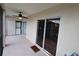 Private balcony with laundry hookups and access to the outside at 3807 Lake Bayshore Dr # H-416, Bradenton, FL 34205