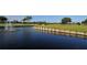 Picturesque golf course with water features and lush landscaping at 5956 Clubside Dr # 7651, Sarasota, FL 34243