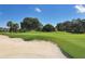 Golf course sand trap and green at 5956 Clubside Dr # 7651, Sarasota, FL 34243
