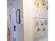 Hallway featuring artwork and neutral wall paint at 5925 Todd St # D-21, Bradenton, FL 34207