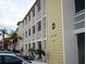View of the building's exterior, showing its architectural style at 5925 Todd St # D-21, Bradenton, FL 34207