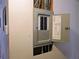 Accessible electrical panel for home's breaker box at 5925 Todd St # D-21, Bradenton, FL 34207
