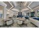 Bright and airy community room with ample seating and natural light at 14480 Eagle Branch Dr, Nokomis, FL 34275