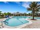 Enjoy this community resort-style pool with a lap lane at 14480 Eagle Branch Dr, Nokomis, FL 34275