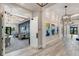 Bright and airy common area with comfortable seating at 14480 Eagle Branch Dr, Nokomis, FL 34275