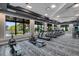 Fitness center with treadmills and rowing machines at 14480 Eagle Branch Dr, Nokomis, FL 34275