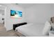 Simple bedroom design, perfect for relaxation or creating a personalized space at 11746 Little River Way, Parrish, FL 34219