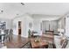 Open-concept living area showcasing stylish furniture, hardwood flooring, and seamless flow throughout the home at 5306 19Th W Ave, Bradenton, FL 34209