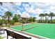 Enjoy a game of bocce ball in this well-maintained court at 220 Capriana Ct, Nokomis, FL 34275