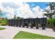 Community mailboxes offer convenient package access at 220 Capriana Ct, Nokomis, FL 34275