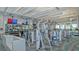 Modern fitness center with a variety of strength training and cardio equipment at 9018 Sunray Cv, Parrish, FL 34219