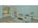 Relaxing lounge area in the clubhouse with comfortable seating and natural light at 9018 Sunray Cv, Parrish, FL 34219