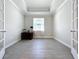 Spacious home office with hardwood floors and natural light at 341 Villoresi Blvd, Nokomis, FL 34275