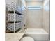 Clean bathroom with a shower/tub combo and white vanity at 341 Villoresi Blvd, Nokomis, FL 34275