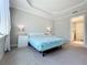 Spacious bedroom with ensuite bathroom access and ample closet space at 341 Villoresi Blvd, Nokomis, FL 34275
