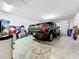Attached garage with ample storage space at 341 Villoresi Blvd, Nokomis, FL 34275