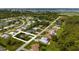 Aerial view of property and surrounding area at 8993 Bantry Bay Blvd, Englewood, FL 34224