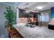 Kitchen with granite countertop and stainless steel appliances at 8911 Midnight Pass Rd # 110, Sarasota, FL 34242