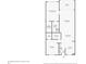 Two bedroom, two bathroom condo floor plan with patio at 8911 Midnight Pass Rd # 110, Sarasota, FL 34242