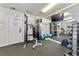 Well-equipped fitness center with various exercise machines at 555 S Gulfstream Ave # 804, Sarasota, FL 34236