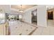 Bright and spacious lobby with comfortable seating and access to the outside at 555 S Gulfstream Ave # 804, Sarasota, FL 34236