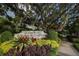 Entrance to Marie Selby Botanical Gardens at 555 S Gulfstream Ave # 804, Sarasota, FL 34236