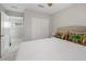 Bright bedroom with a comfortable bed and spacious closet at 3832 Shimmering Oaks Dr, Parrish, FL 34219