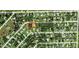 Aerial view of a residential lot in a neighborhood at 15427 & 15419 Lime Dr, Punta Gorda, FL 33955